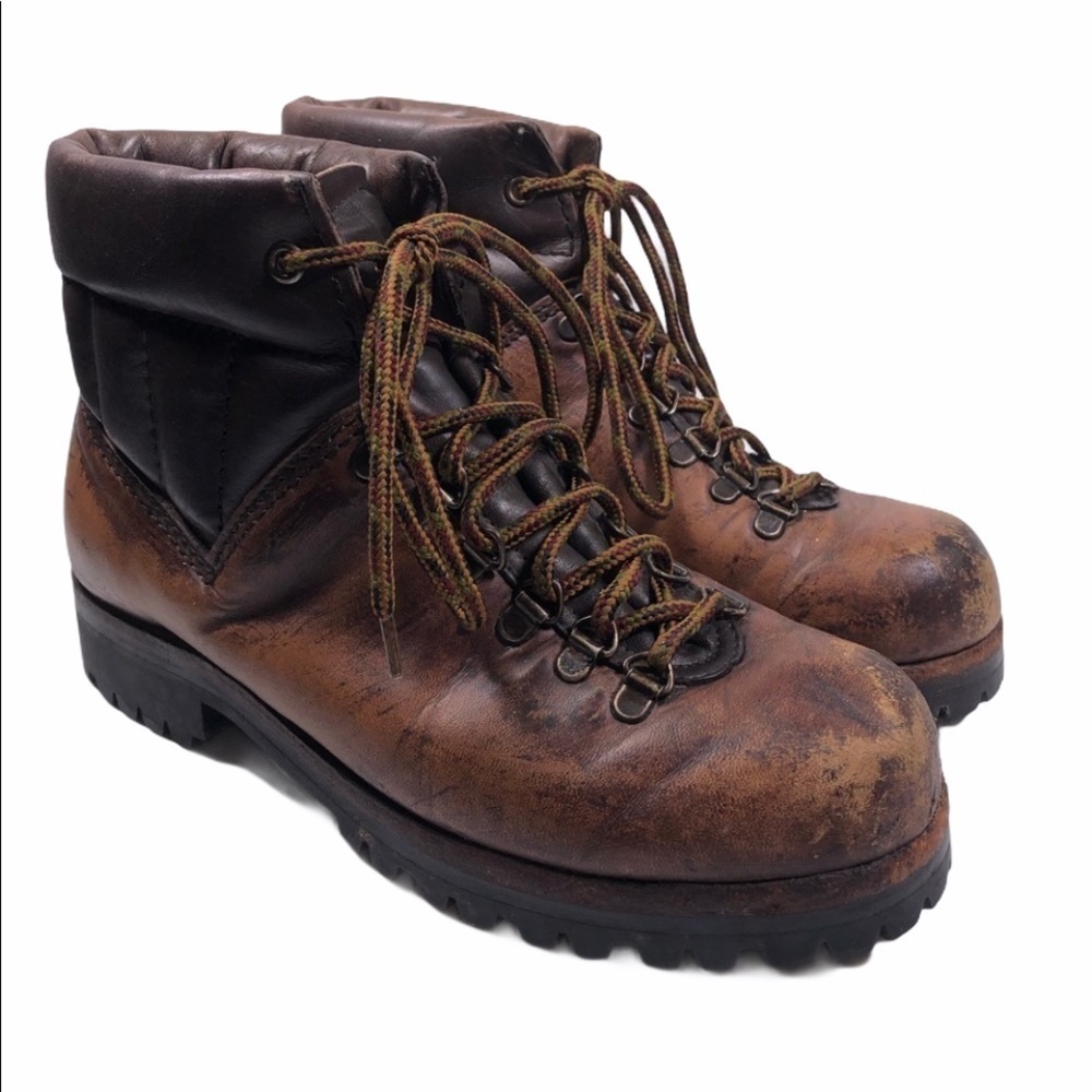 KINNEY Shoes Ankle Lace Up Boots